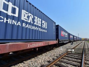 china-europe railway