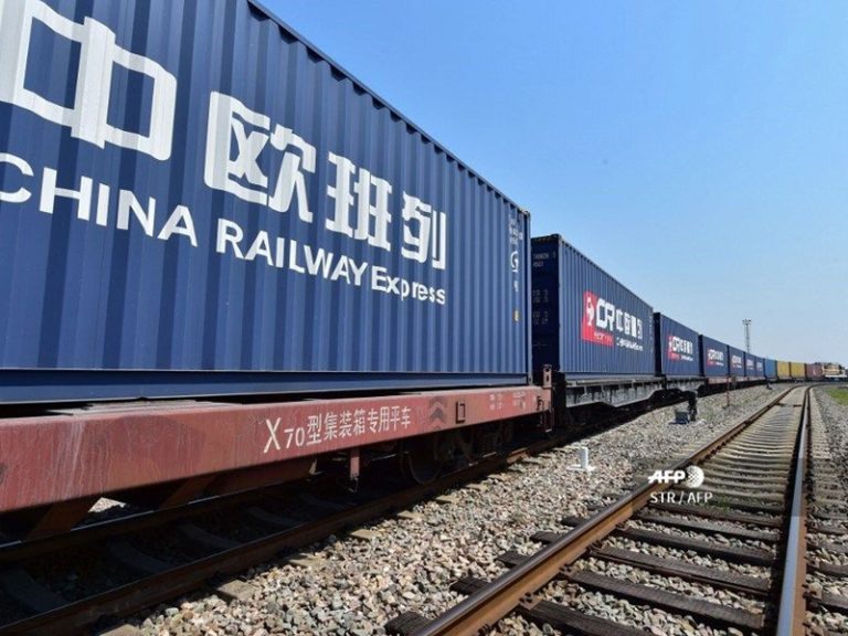 china-europe railway